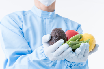 食品の残留農薬や安全性の検査